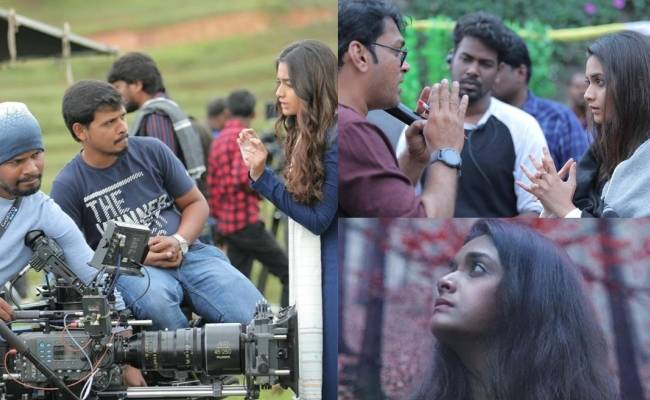 Behind the scenes of Keerthy Suresh starrer 'Penguin'