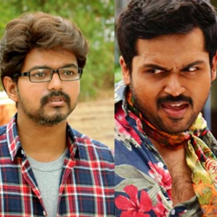 Behindwoods brings you the Top 10 songs of the week (March 26th - April 1th).