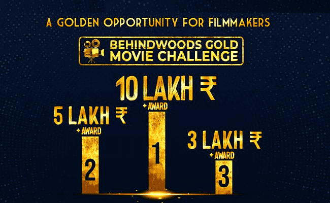 Behindwoods Gold 100-day movie challenge for filmmakers; attractive prizes and awards announced