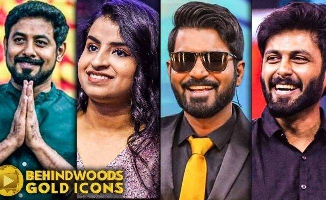 Behindwoods Gold Icons Awards list details - Watch video