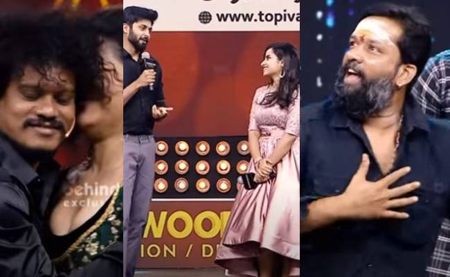 Behindwoods Gold Icons Cook with Comali cook up crazy broth