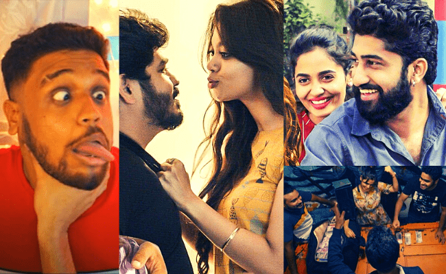 Behindwoods Movie Series ft Half Girlfriend, Love Lives, Chennai Heist ft Nikki, Agni, Vignesh Karthick