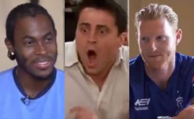 Ben Stokes reveals celebrity crush Jofra Archer asks who is that