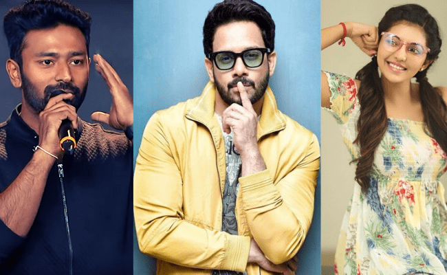 Bharath surprises actors by bringing out his hidden talent on Instagram, compliments pour in