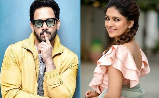 Bharath and Vani Bhojan's new movie first look and title