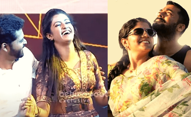 Bharathi Kannamma pair dances to Suriya and Aparna's Kattu Payale song from Soorarai Pottru