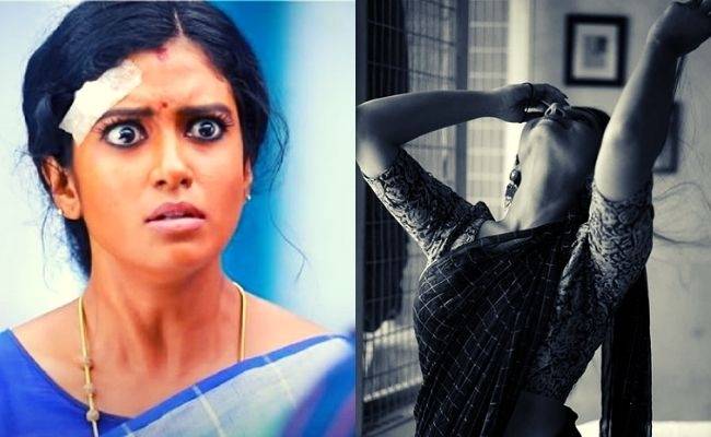 Bharathi Kannamma's Roshni Haripriyan is being replaced by this famous serial actress