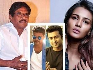 Meera Mitun controversy against Vijay Suriya: "Is this where we are heading towards?" - Bharathiraja reacts!