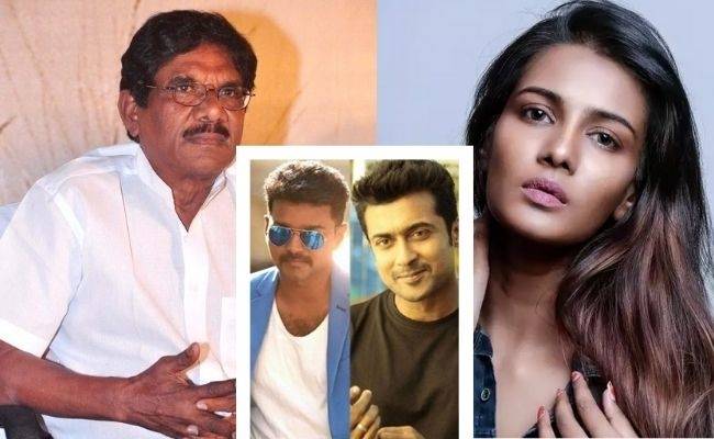 Bharathiraja about Meera Mitun's controversy against Vijay, Suriya