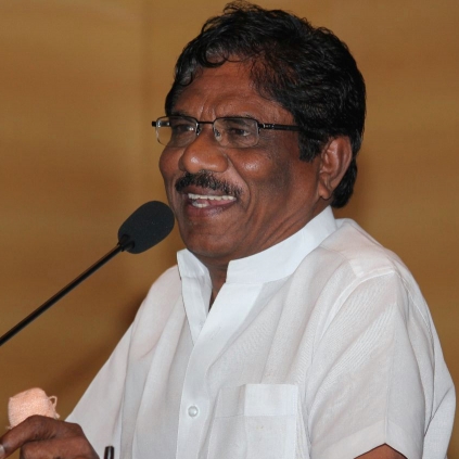 Bharathiraja and Vidharth to act in a film titled Kurangu Bommai