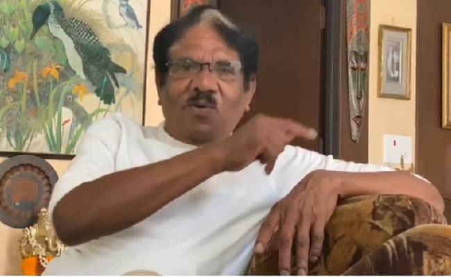 Bharathiraja released a video to clarifiy on the quarantine rumour