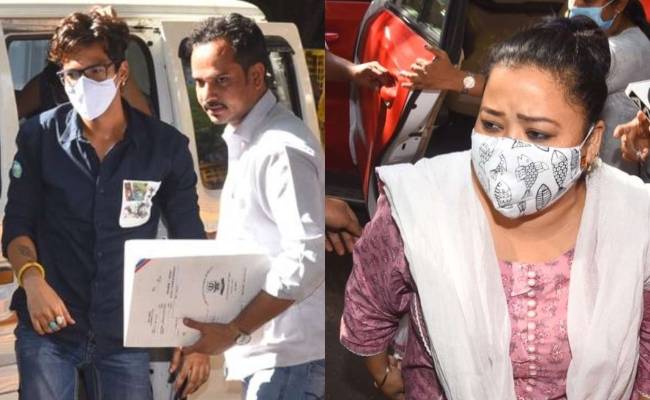 Bharti Singh husband arrested in drugs case granted bail