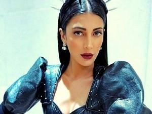 Big announcement! Shruti Haasan to romance this top star in her NEXT!! - Check out!
