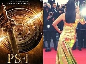 Big Breaking: Top Actress joins Mani Ratnam's Ponniyin Selvan shoot! - Full deets!