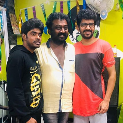 Bigg Boss 3 fame Kavin and Sandy meet fellow ex-contestant Saravanan