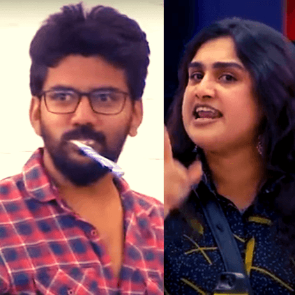 Bigg Boss 3 fame Kavin imitates Vanitha Vijayakumar in a TV show Vanitha reacts