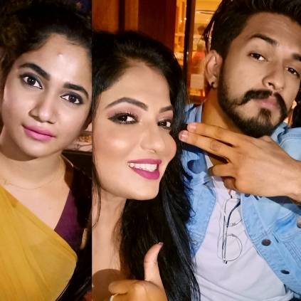 Bigg Boss 3 inmates reunite Mugen Rao Losliya Kavin Vanitha Reshma Sakshi Tharshan