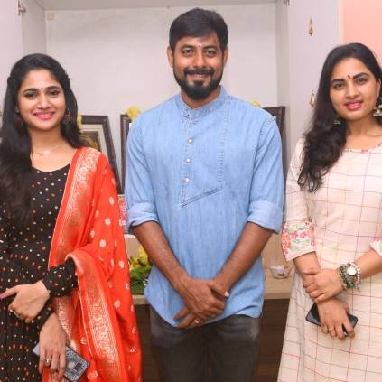 Bigg Boss 3 Losliya pairs up with Aari Arujuna and Srushti Dange for a new film