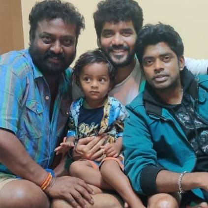 Bigg Boss 3 Sandy and Kavin met Saravanans son