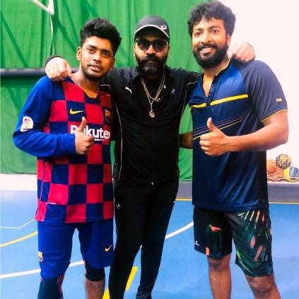 Bigg Boss 3 Sandy’s pic with STR and Kalaiyarasan is going viral