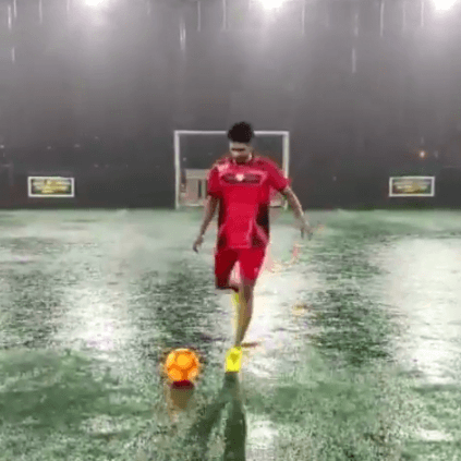 Bigg Boss 3 Sandy's latest football video is unmissable