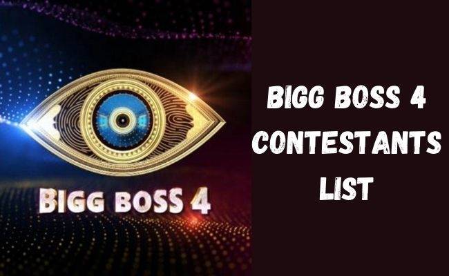 Bigg Boss 4 contestants official list here ft Bigg Boss 4 Telugu