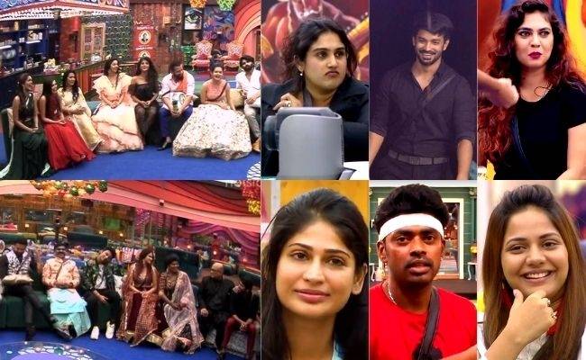 Bigg Boss 4 Diwali celebrations - former contestants enter the house