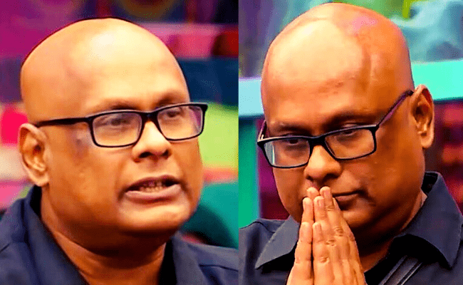 Bigg Boss 4 Suresh's emotional statement - not easy to put up with me - is going viral