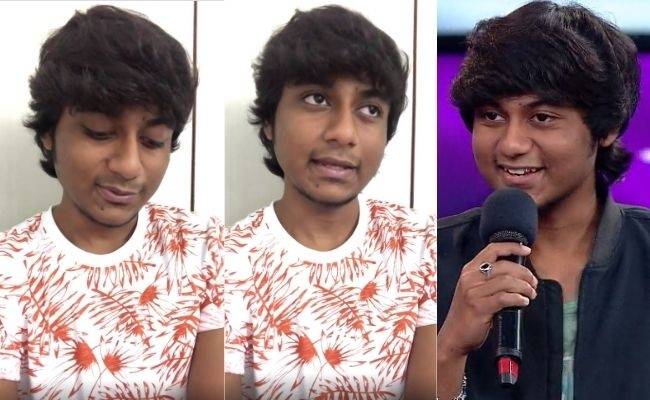 Bigg Boss Aajeedh first post after eviction - video message