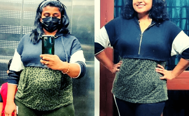 Bigg Boss actress loses 6 kgs in 20 days; shares her quick transformation journey ft Veena Nair