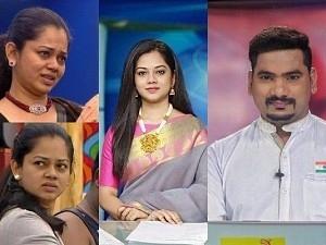 Bigg Boss Anitha Sampath's true face - Newsreader Ranjith breaks!