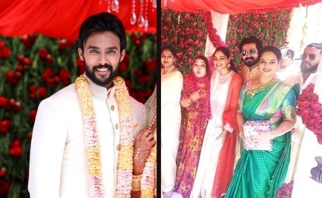 Bigg Boss Arav married to Raahei today ft Aarav marriage viral pics