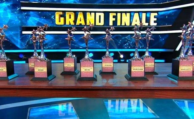 Bigg Boss Awards for each contestant in Bigg Boss Tamil 4