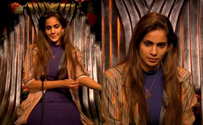 Bigg Boss calls Samyuktha inside confession room to say this