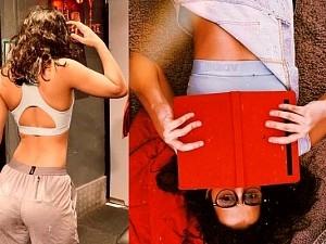 Bigg Boss fame reacts as Instagram removes her topless pic; fans applaud her attitude!