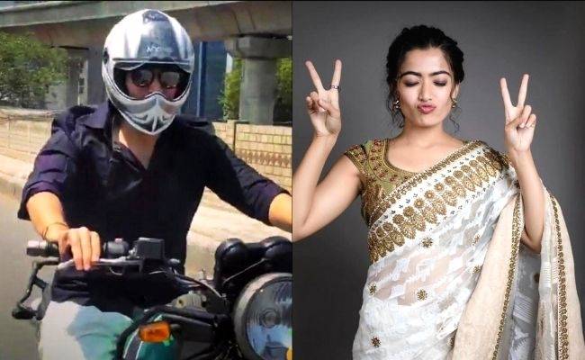 Bigg Boss fame actor reveals he has crush on Rashmika Mandanna ft Harish Kalyan