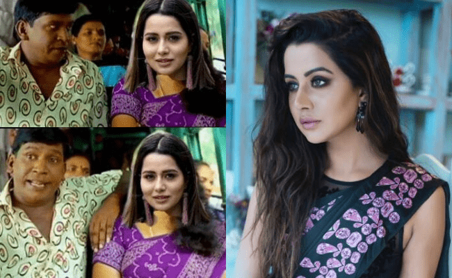 Bigg Boss fame actress Raiza Wilson reacts to a silly meme on her name