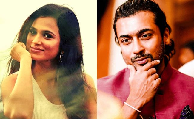 Bigg Boss fame Ramya Pandian's next with Suriya has a mirattal official update