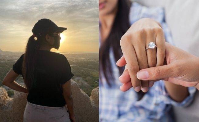 Bigg Boss fame star gets engaged to her boyfriend pics go viral