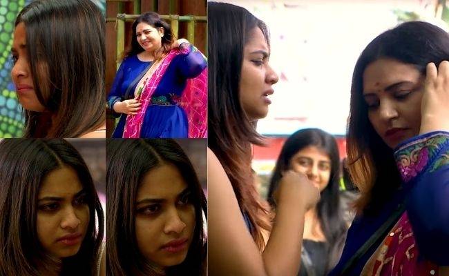 Bigg Boss freeze task - Shivani's mother questions shivani on her actions