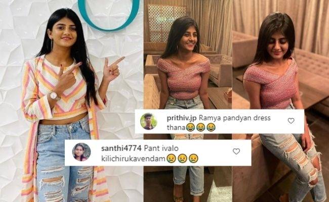 Bigg Boss Gabi reacts to trolls about her dress in this post - See