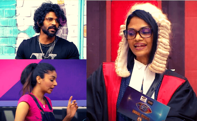 Bigg Boss house turns into a court-room ft Suchitra, Sanam Shetty, Bala, Aari, Archana