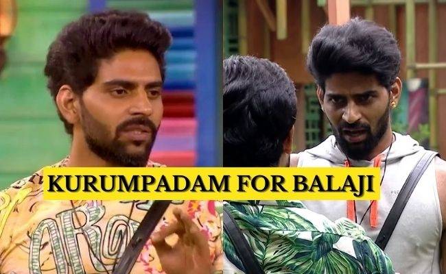 Bigg Boss immediate Kurumpadam for Bala - Then why argument with Aari