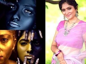 Bigg Boss Julie’s “Black and Gold” themed photoshoot is turning heads; says "Trollers will troll but..."