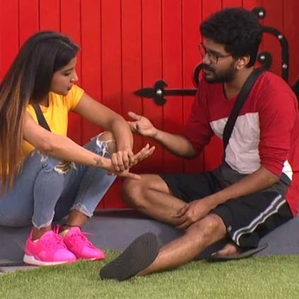 Bigg Boss Kavin clears up with Sakshi and Losliya