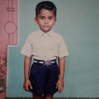 Bigg Boss Kavin shares childhood photo with interesting funny comment