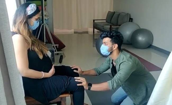 Bigg Boss Mahat's wife Prachi shares a heart touching message and video about pregnant life during pandemic