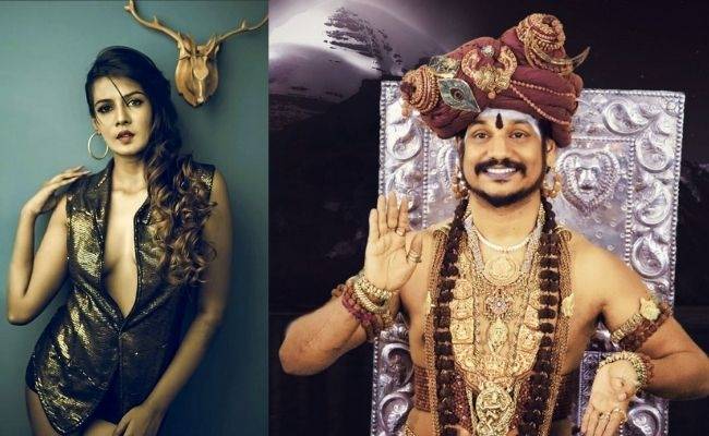 Bigg boss Meera Mitun latest viral video about Nithyananda