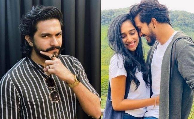 Bigg Boss Mugen Rao latest romantic picture with Yasmin