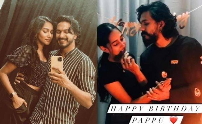 Bigg Boss Mugen's romantic birthday celebration video with girlfriend goes viral